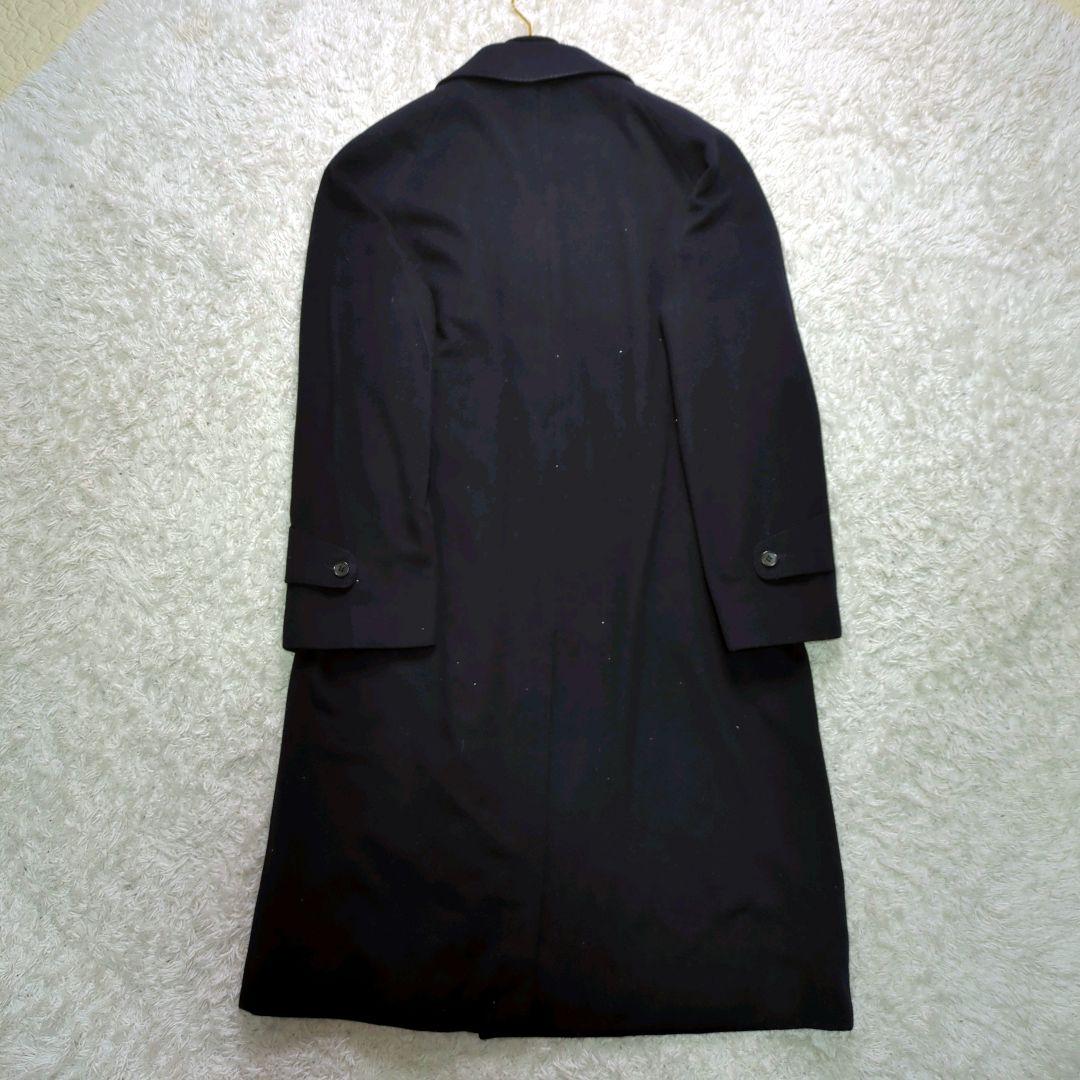 専用 カシミヤ100% 日本製 野海製 深喜毛織カシミヤ ダークネイビー