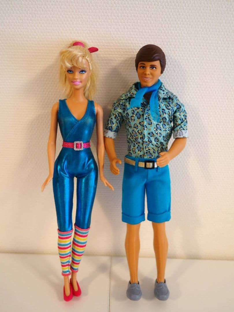 トイストーリー バービー ケン 人形 フィギュア - メルカリ