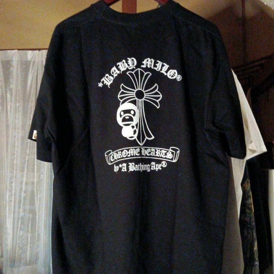 一*郎様 エイプ＆ChromeParts コラボ Tシャツ激レア ヴィン