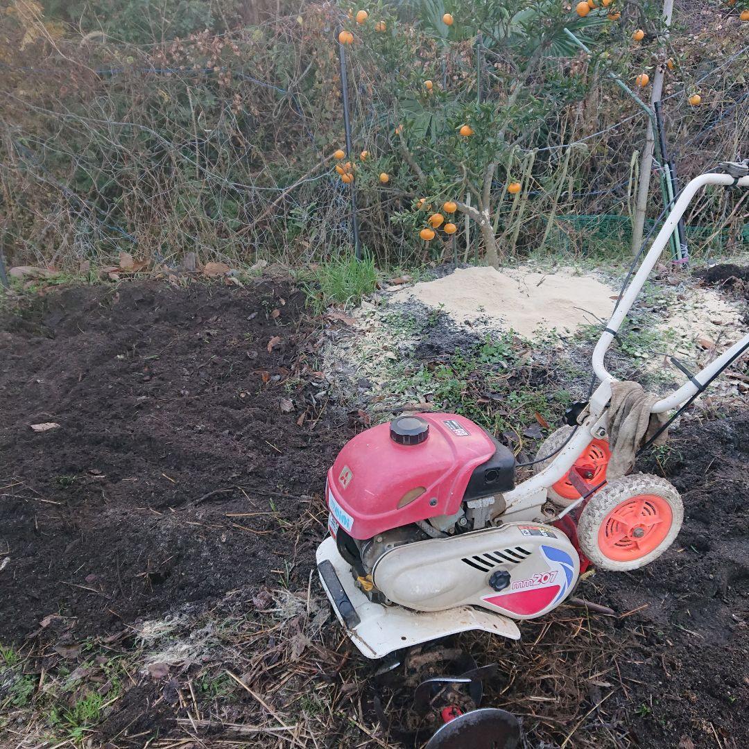 三菱管理機耕運機MM207 稼働中持って帰ってすぐ使える引き取り限定