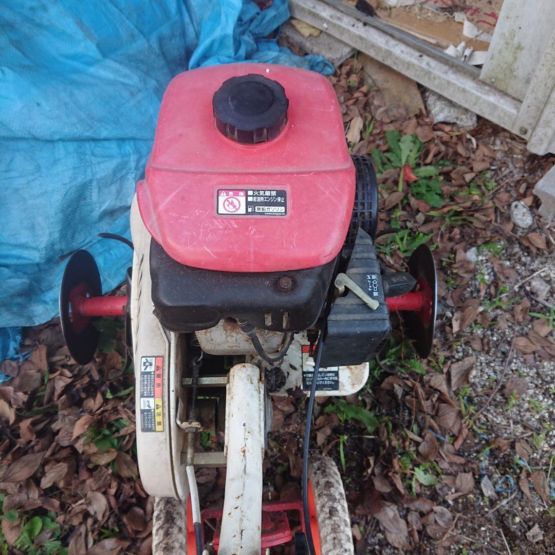 三菱管理機耕運機MM207 稼働中持って帰ってすぐ使える引き取り限定