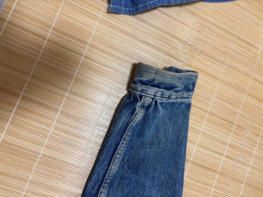 ドゥニーム　デニムジャケット　557 旧タグ オリゾンティ