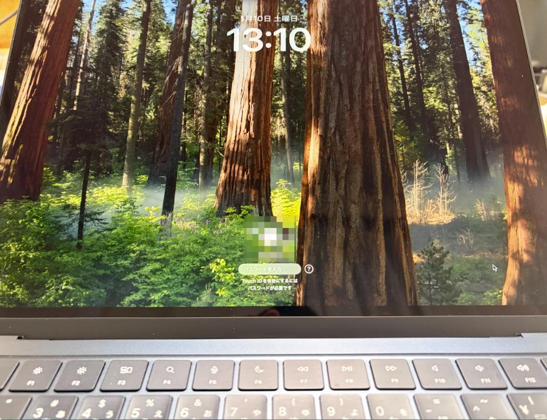 MacBook Air M2 24GB/1TB 13.6インチ ミッドナイト