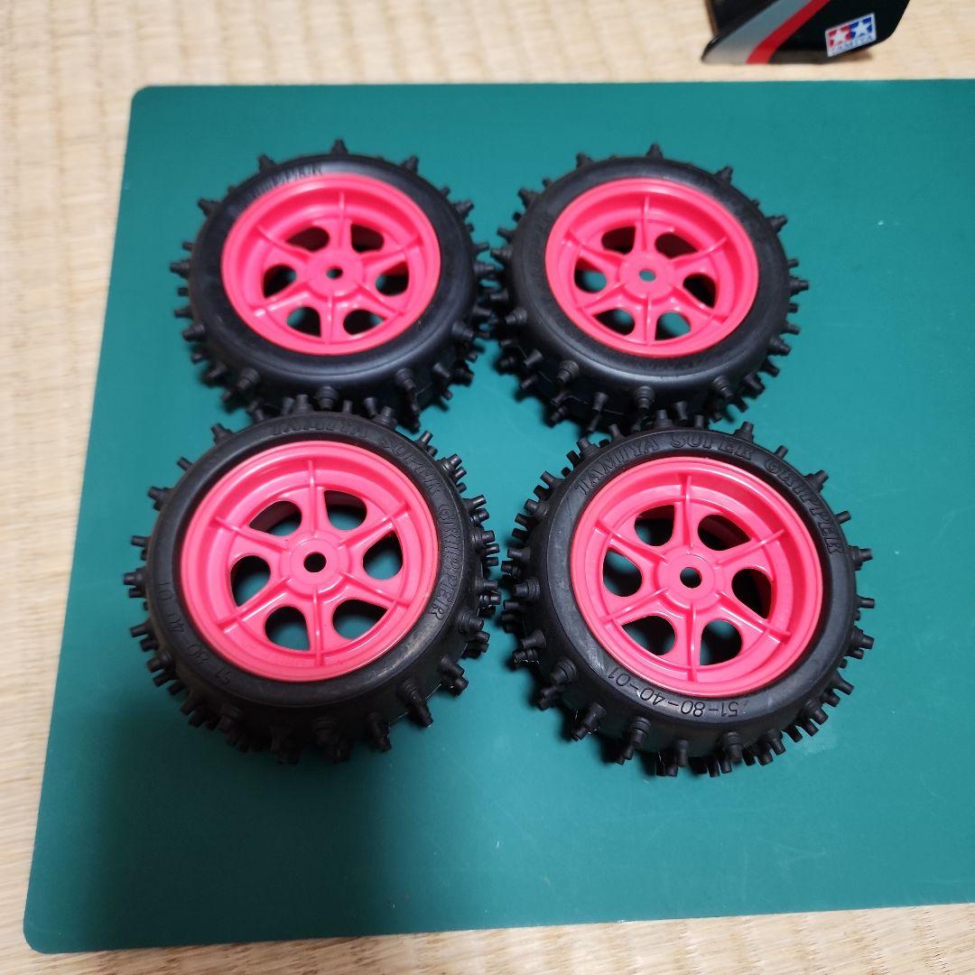 タミヤ VQS 完成品 試走のみ OPダンパー付き