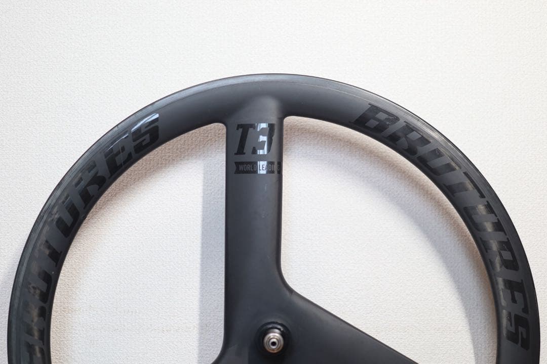 ☆ BROTURES T3 PRO カーボン バトン リア ホイール ブルーラグ - メルカリ