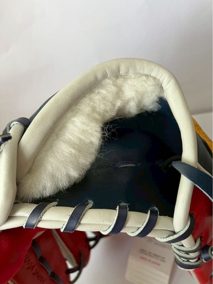 ミズノプロ　軟式　日本製　耕作　内野　HAGA グローブ　オーダー 野球　坂本型