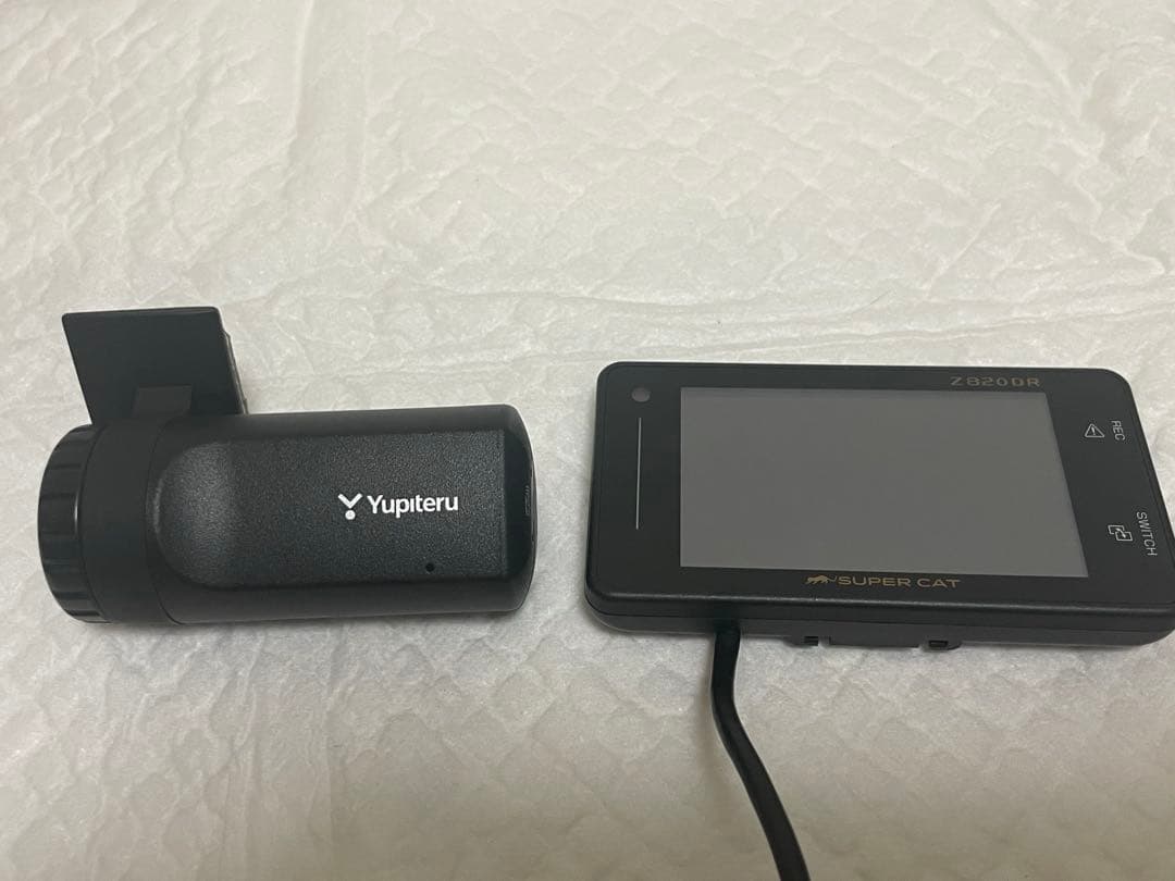 ユピテル Z820DR レーダー探知機一体型ドライブレコーダー