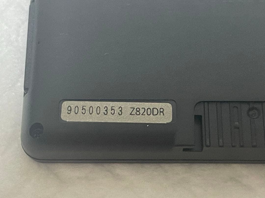 ユピテル Z820DR レーダー探知機一体型ドライブレコーダー