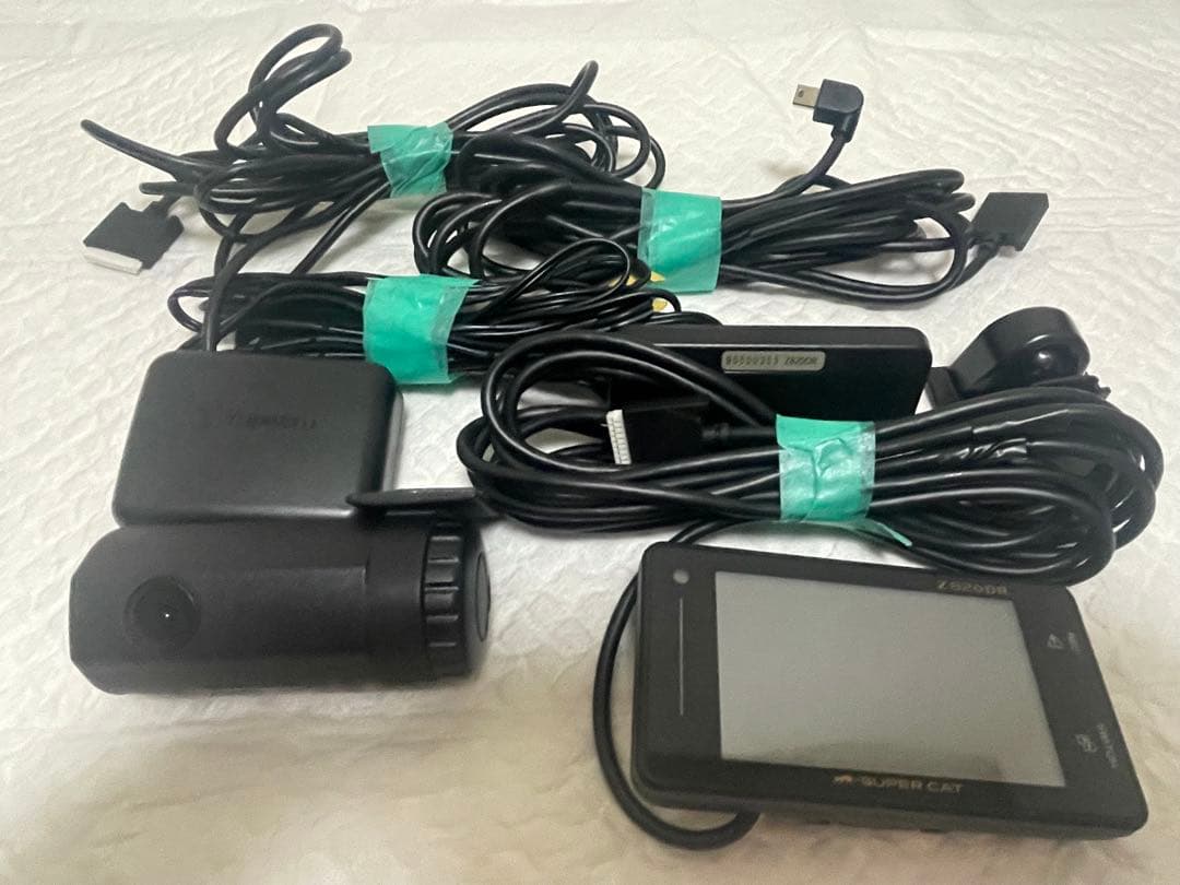 ユピテル Z820DR レーダー探知機一体型ドライブレコーダー