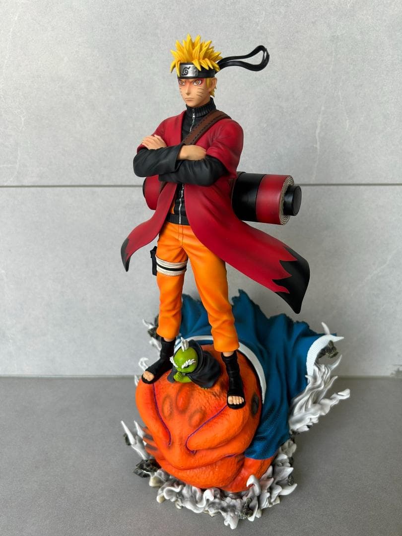 ナルト うずまきナルト 仙人モード ガレージキット フィギュア 1/7