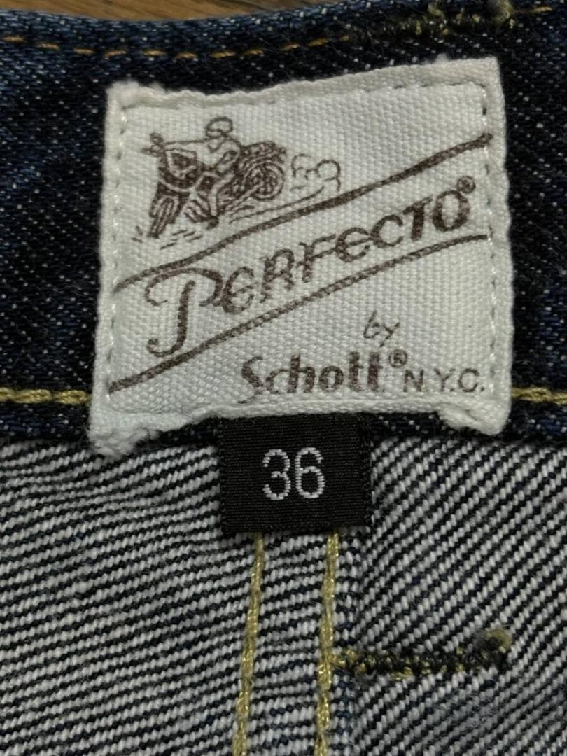 SCHOTT ショット STYLE No 3136038 ワークデニム パンツ