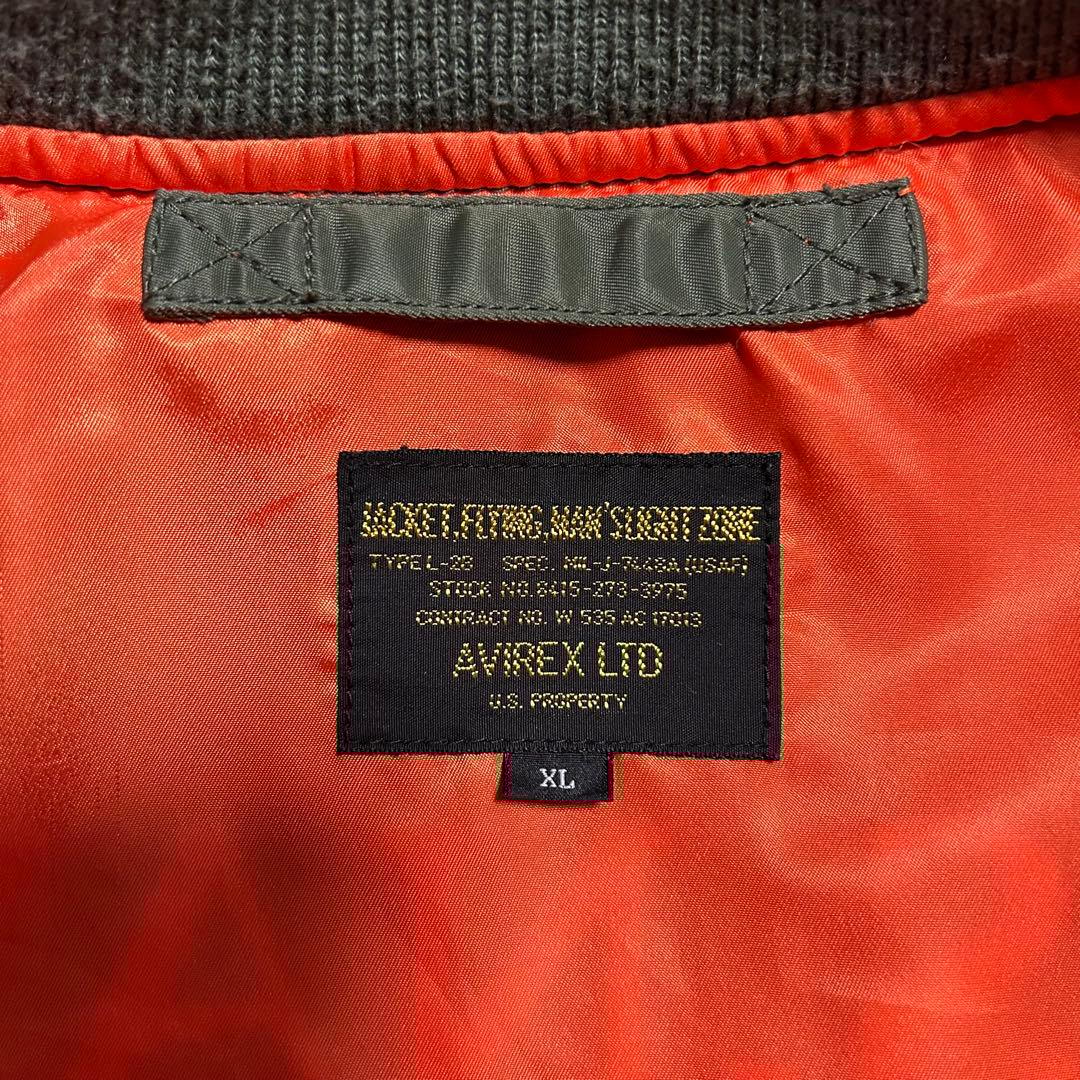 AVIREX アヴィレックス　L-2A ブルーエンジェルス