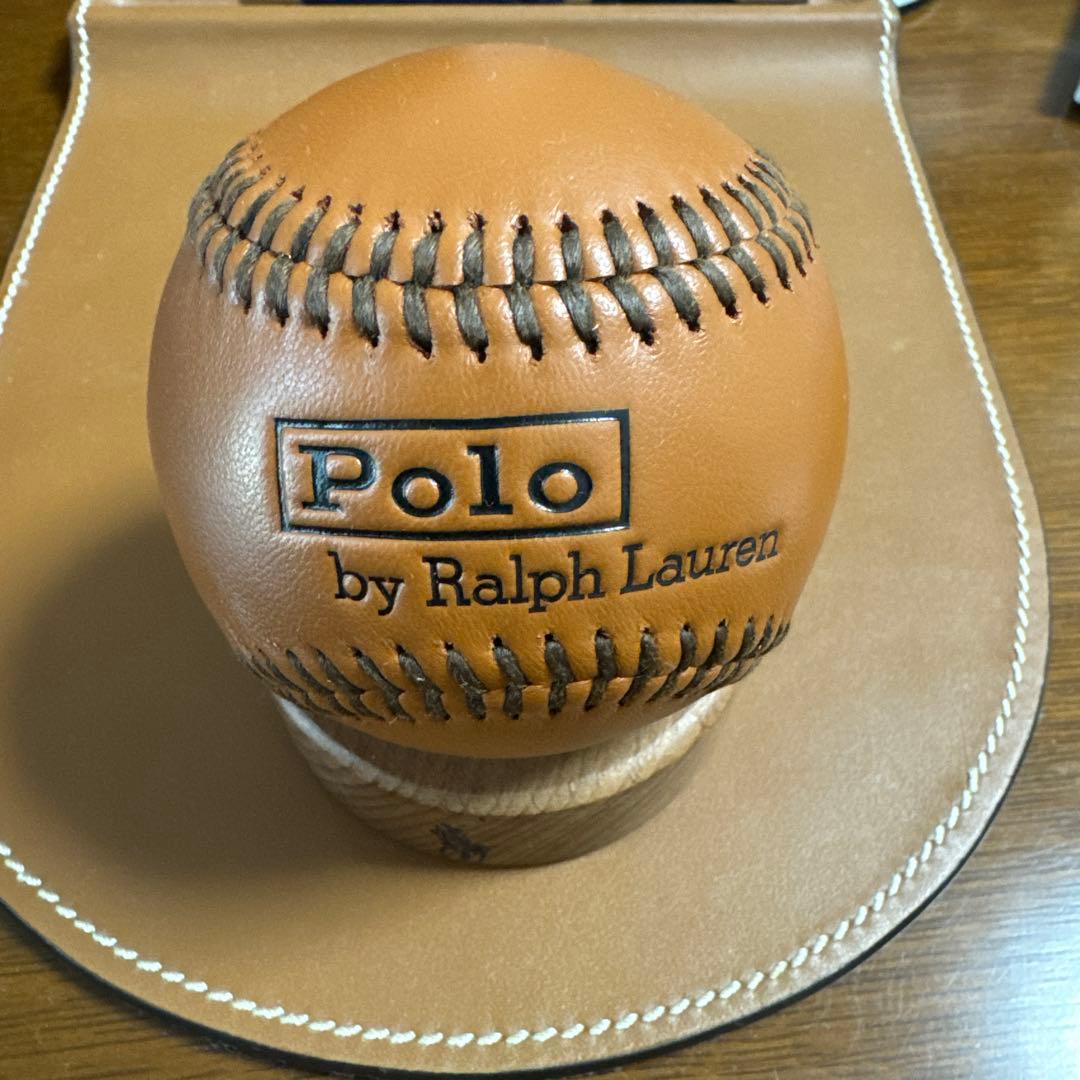 ポロ ラルフローレン 限定オリジナルベースボール 開封のみ - メルカリ