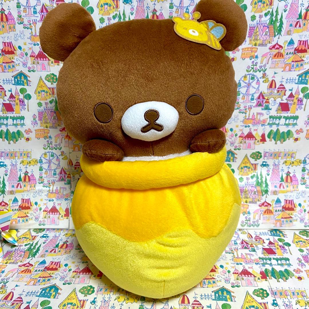 リラックマ まとめ売り2025年度カレンダー みつばち ぬいぐるみ