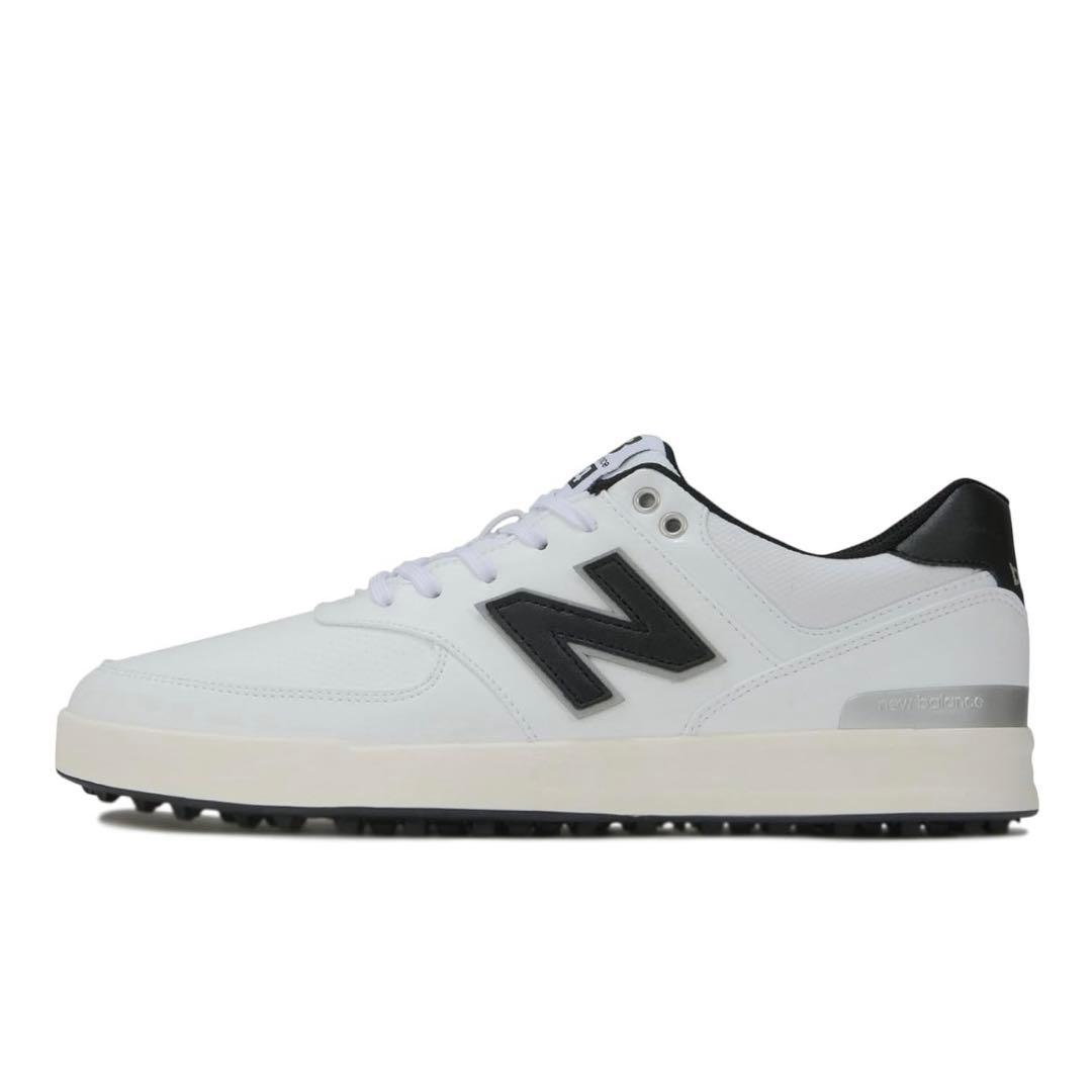 [ニューバランス] ゴルフシューズ UGC574 紐 ひも スパイクレス