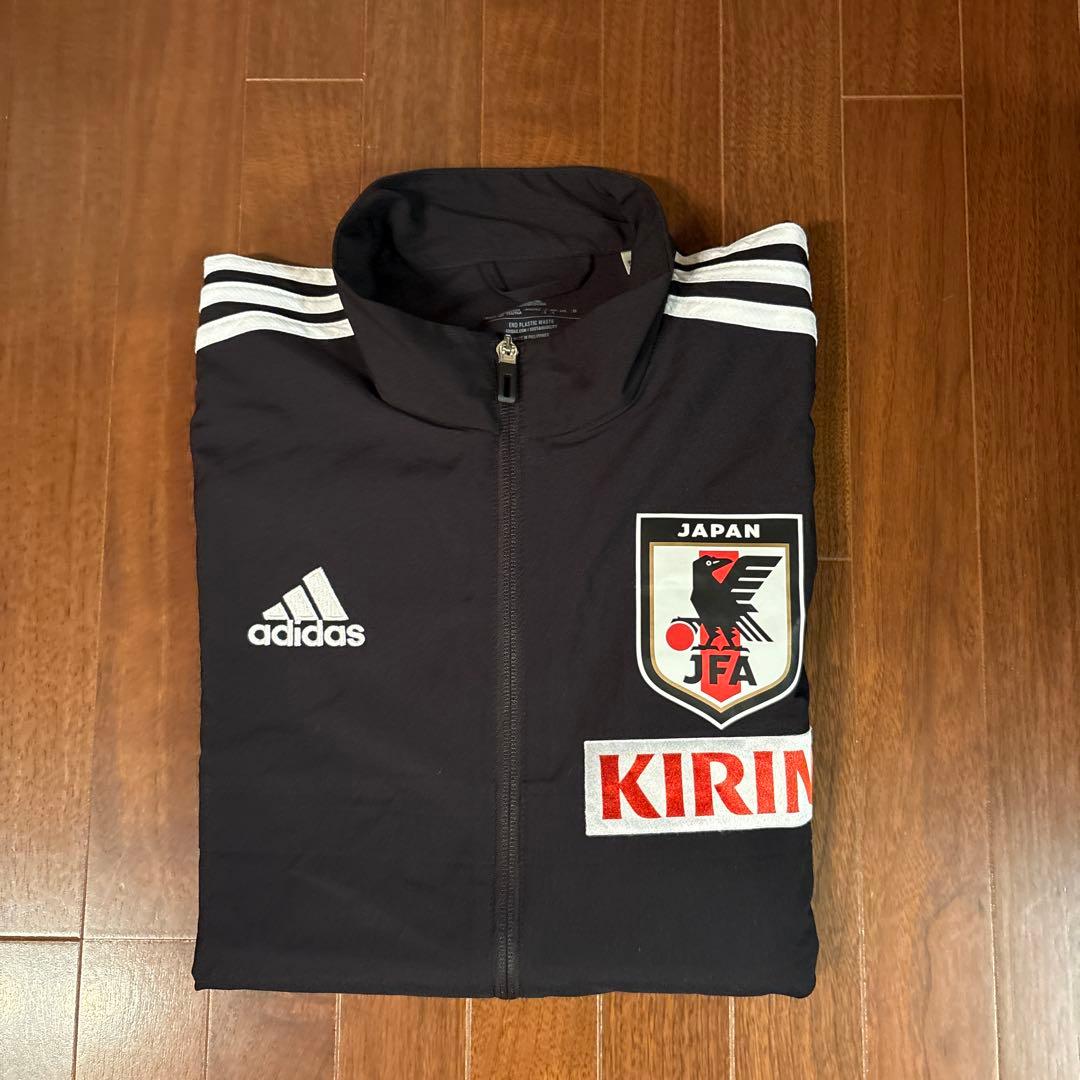 ［希少品］サッカー日本代表 フルジップジャケット［サイズ：Ｌ］