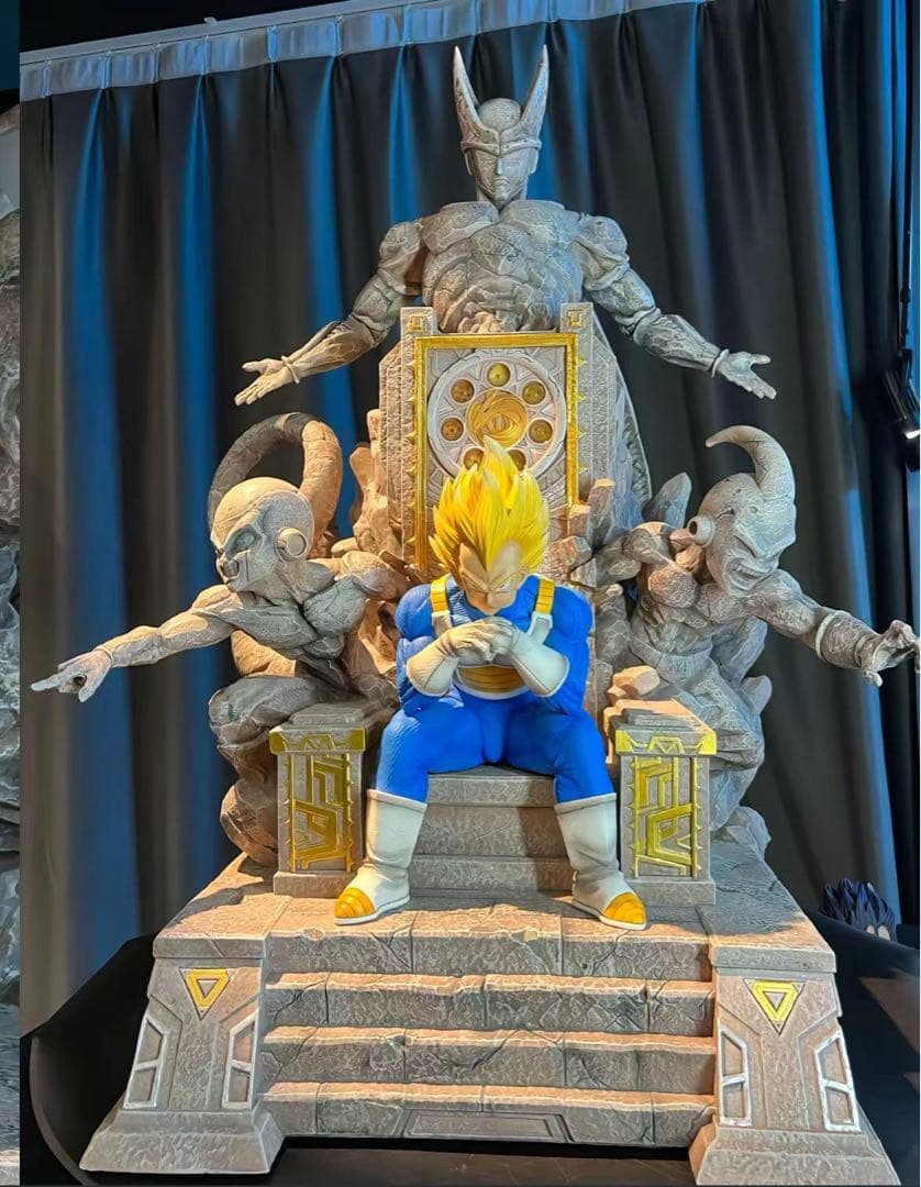 ドラゴンボール ベジータ ガレキ ガレージキット スタチュー②⑦