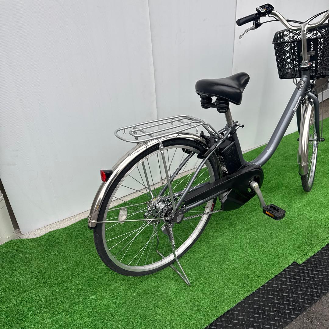 Panasonicパナソニック電動アシスト自転車26インチ 16Ahグレー
