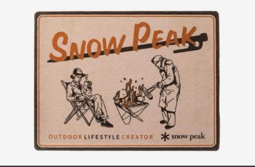 min様 新品未開封snow peak キャンピングフロアマット - レジャー