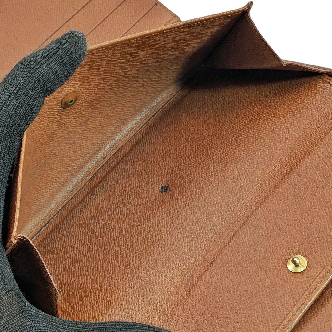 外観美 ルイヴィトン モノグラム ポルトトレゾール インターナショナル 960