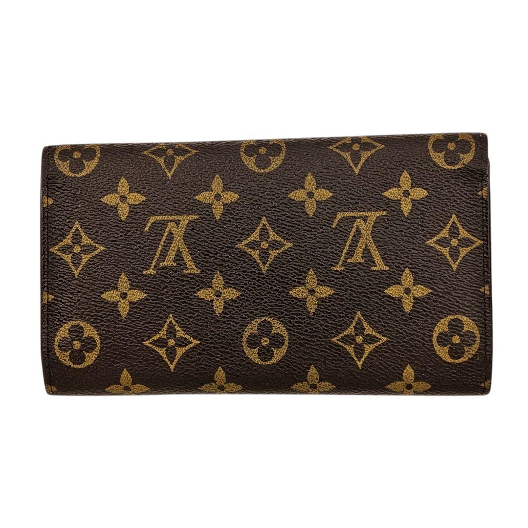 外観美 ルイヴィトン モノグラム ポルトトレゾール インターナショナル 960