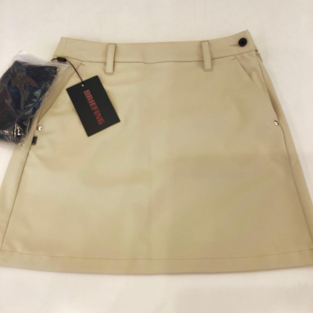 新品 BRIEFING WS SUMMER BASIC SKIRT ベージュS
