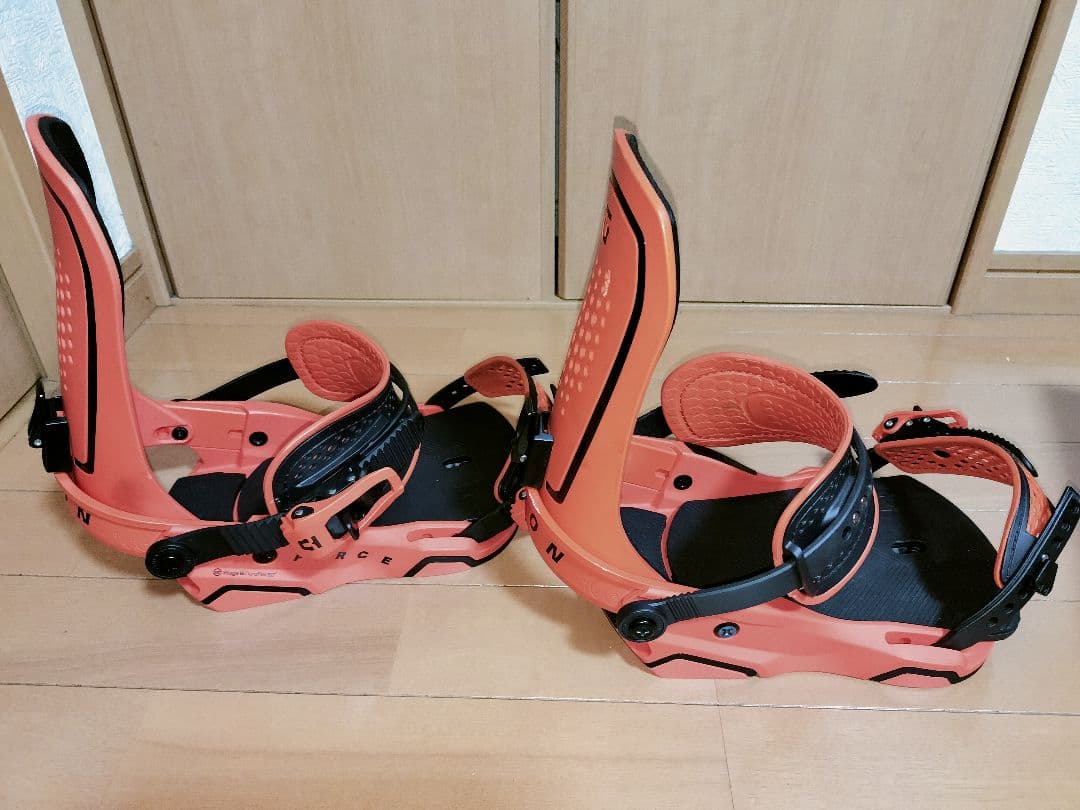 UNION FORCE オレンジ Sサイズ ビンディング 23-24 工場 直営 店