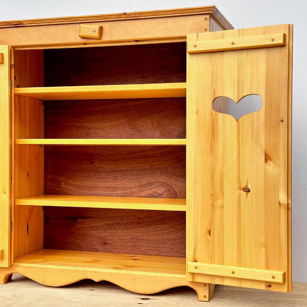 専用、カントリー家具 シューズボックス ウォールシェルフ - メルカリ