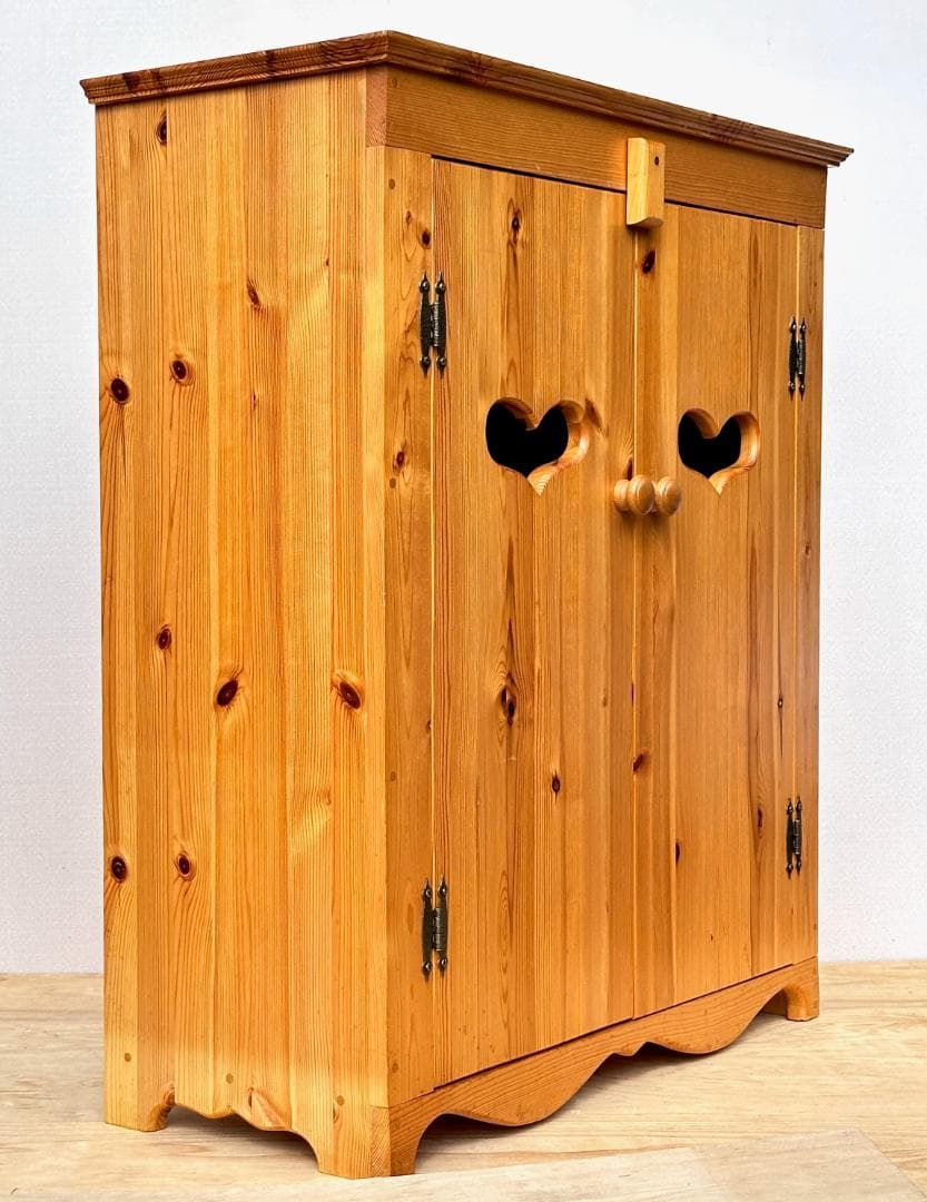 専用、カントリー家具 シューズボックス ウォールシェルフ - メルカリ