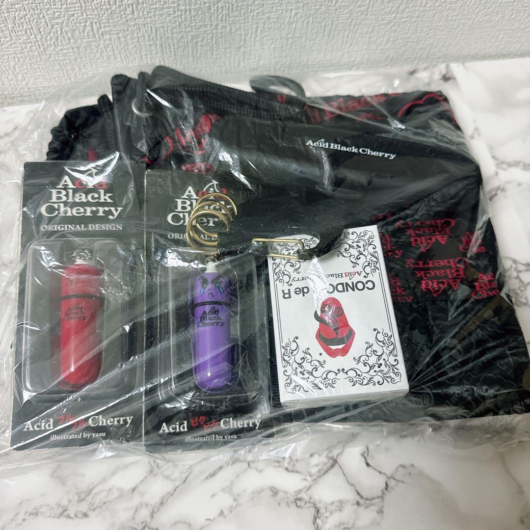 Acid Black Cherry グッズセット - メルカリ