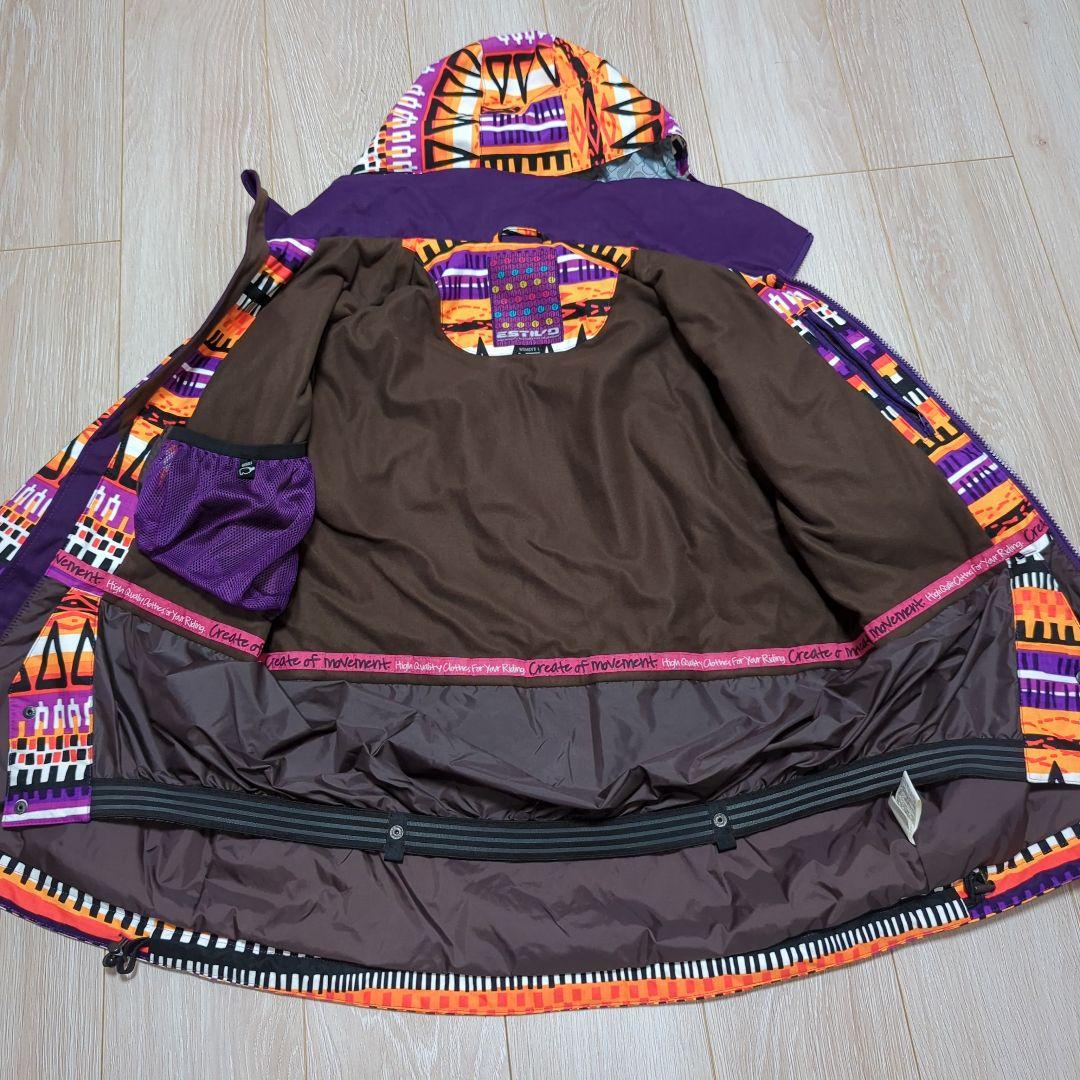 ESTILO スキースノボーウェア 上下セット