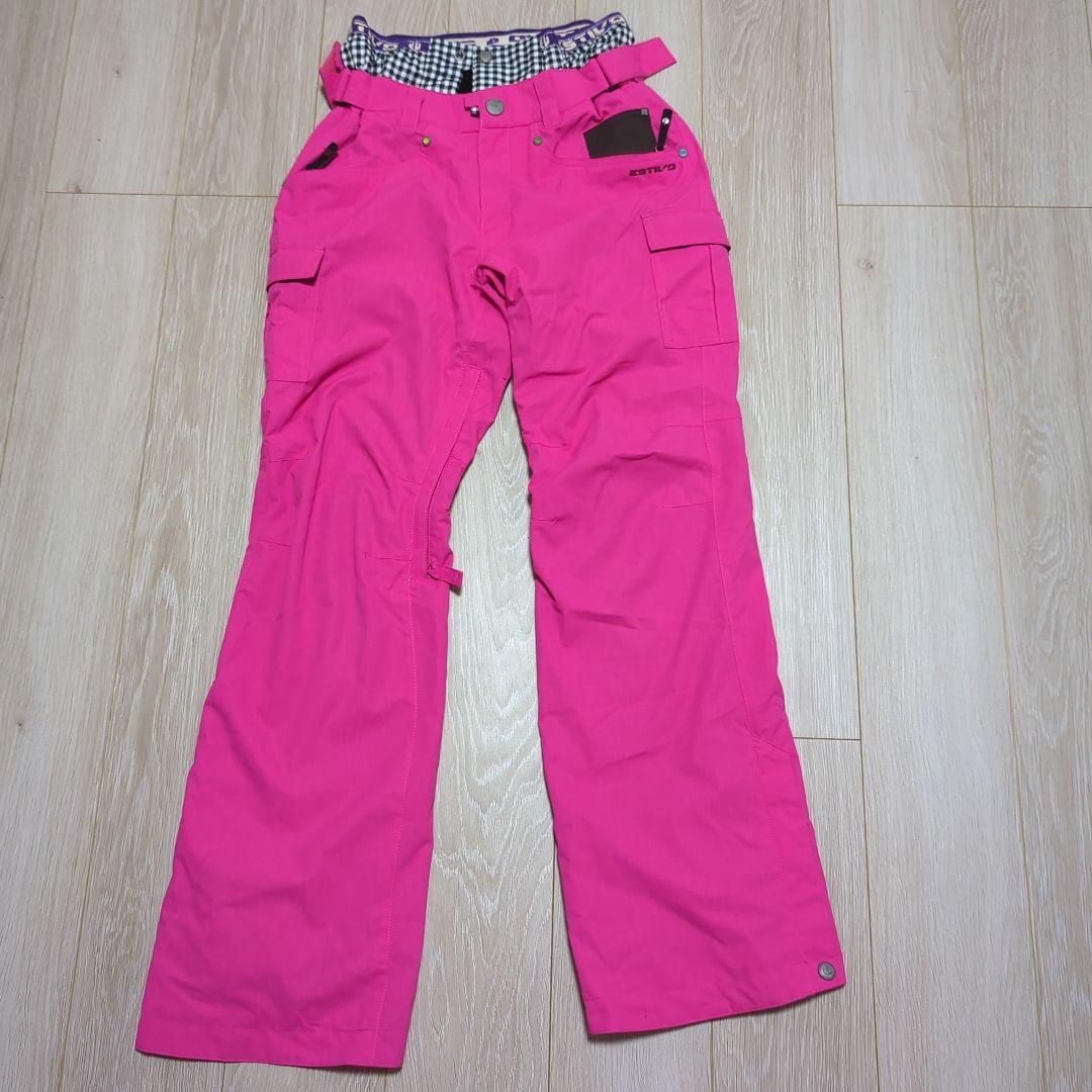 ESTILO スキースノボーウェア 上下セット