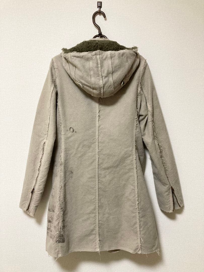 SHARE SPIRITのフード付きコート