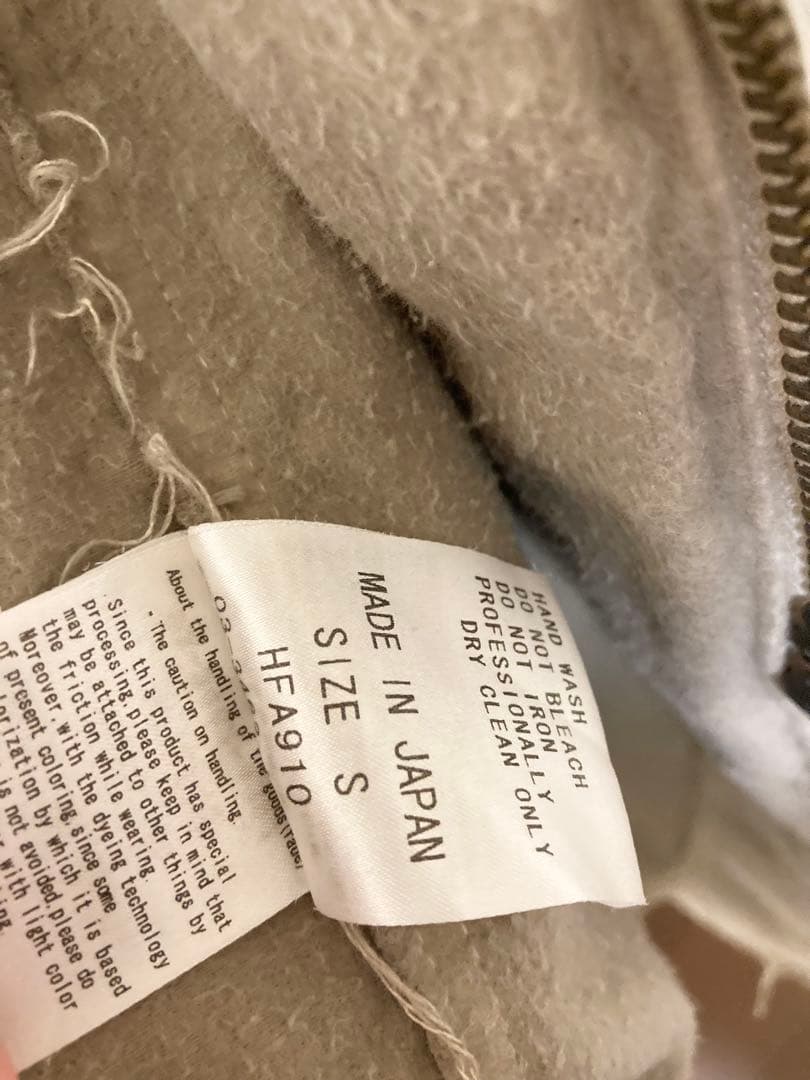 SHARE SPIRITのフード付きコート