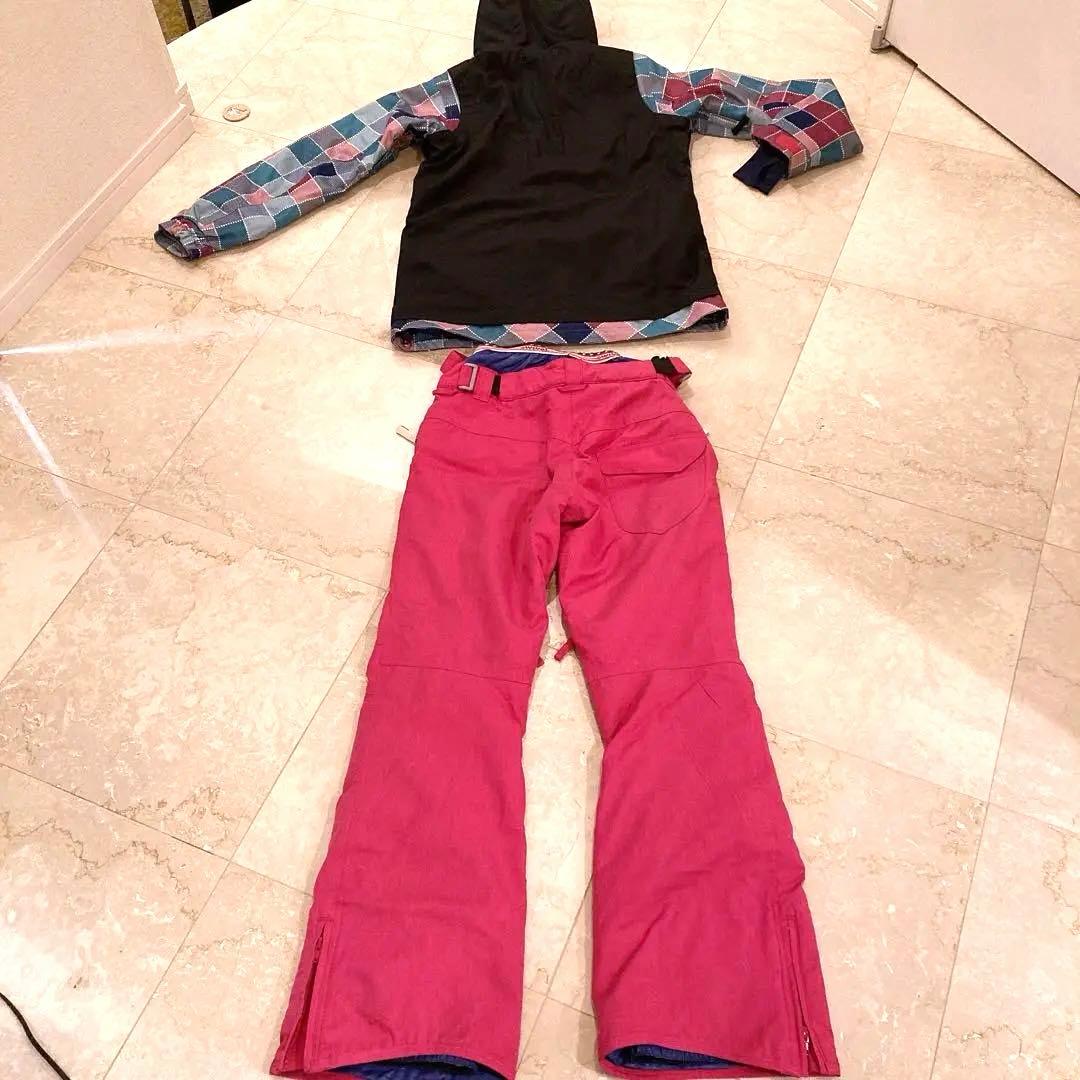 スノーボードウェアスキーウェア　swivel 上下セット