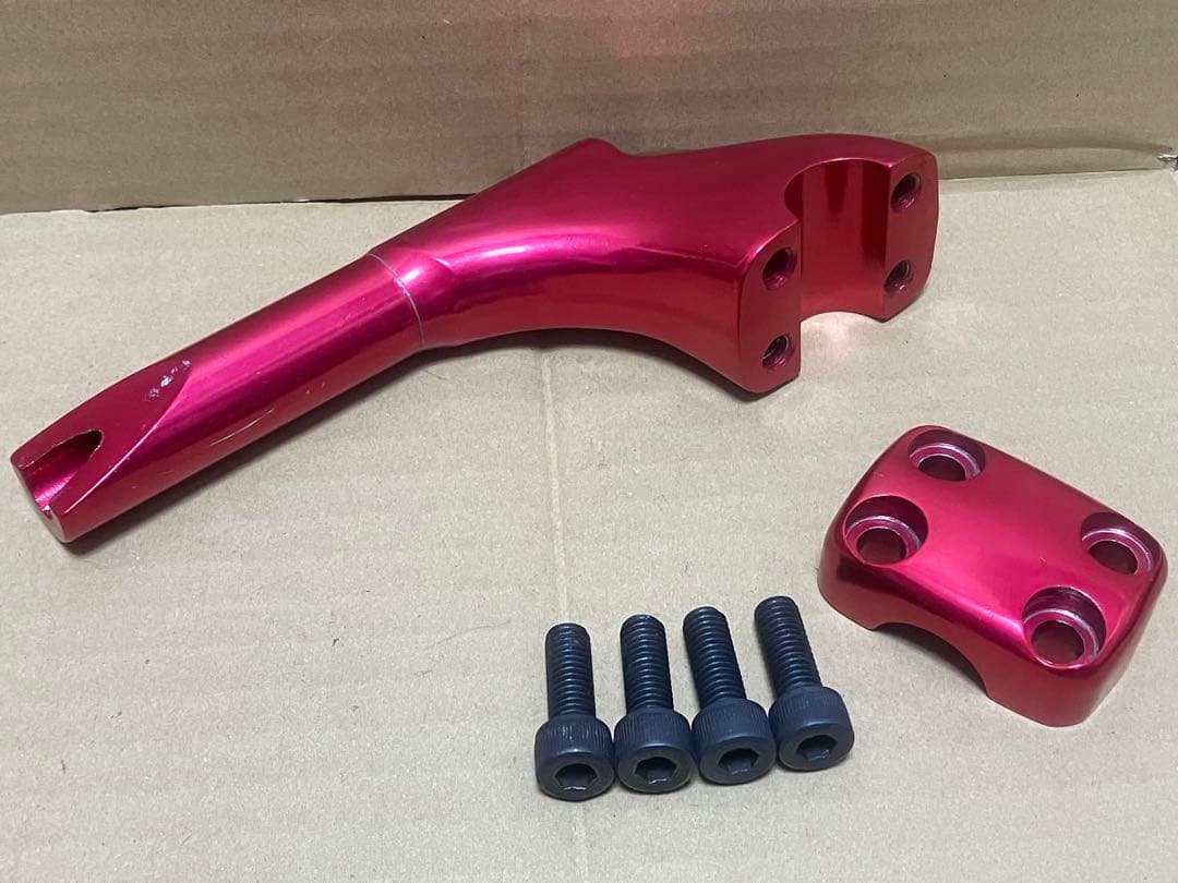 最終値下げ DG BMX STEM SUGINO スギノ ステム 赤の通販｜ifr-ev.de