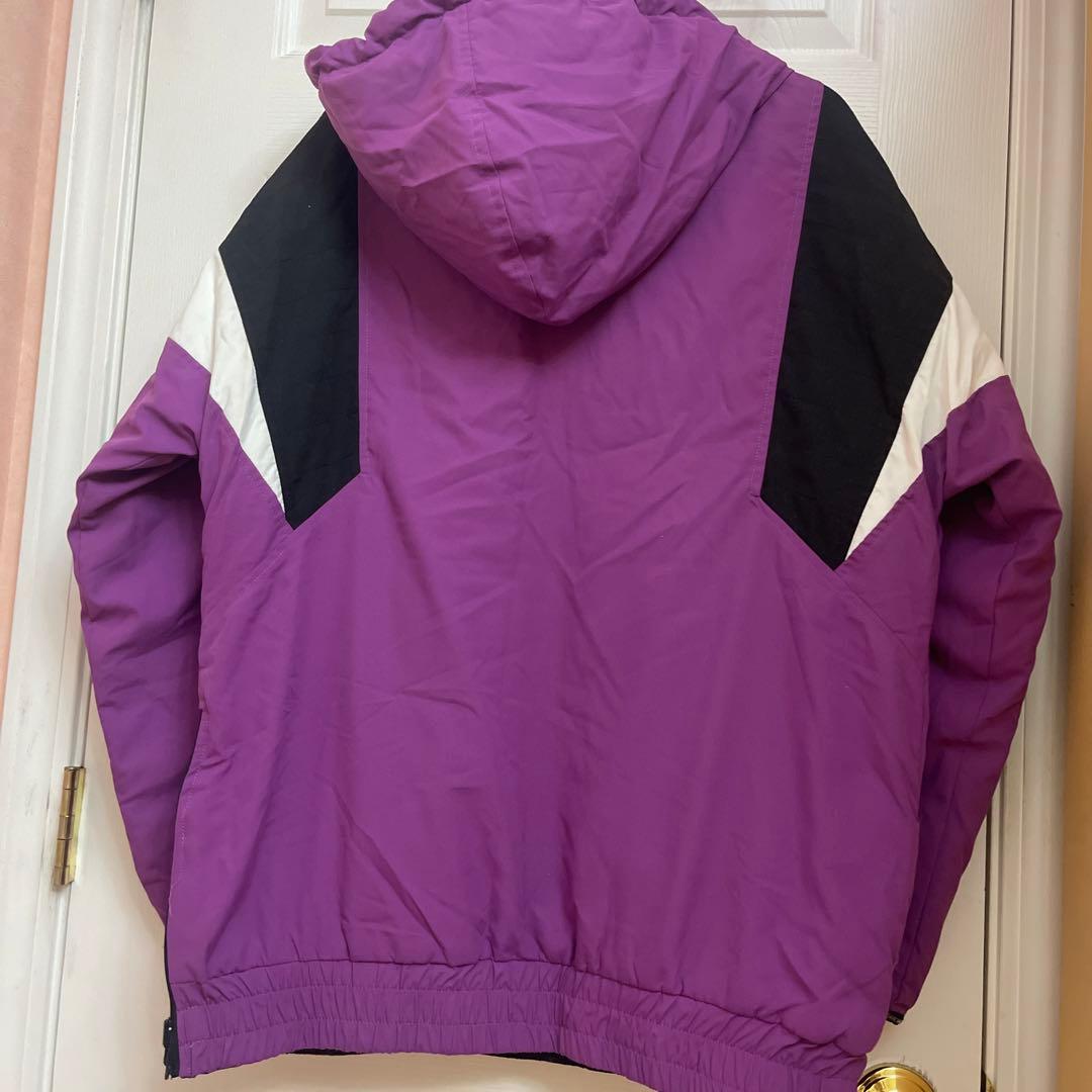 DC BOARDING リバーシブルプルオーバー　スノボーウェア