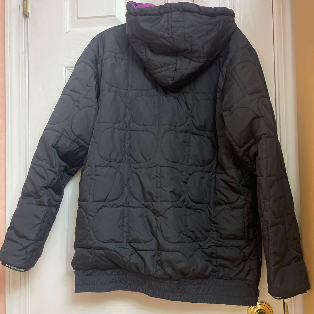 DC BOARDING リバーシブルプルオーバー　スノボーウェア