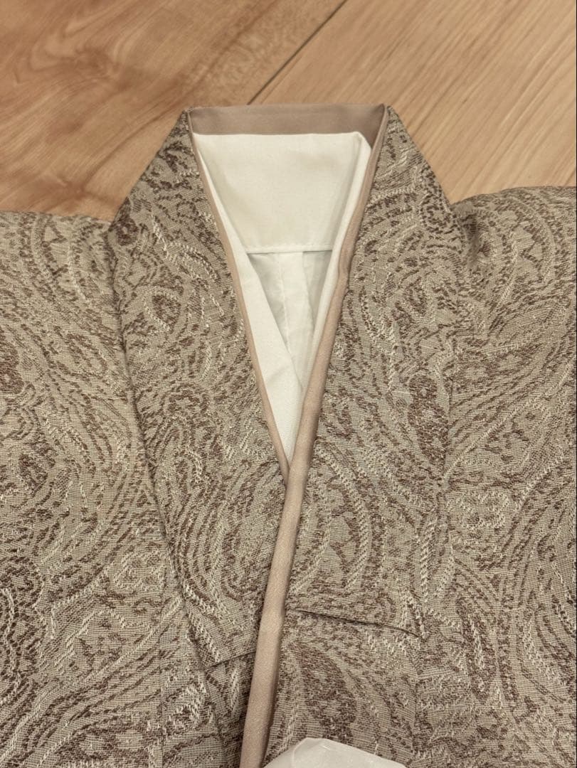 utatane 七五三　3歳男の子　被布着物セット