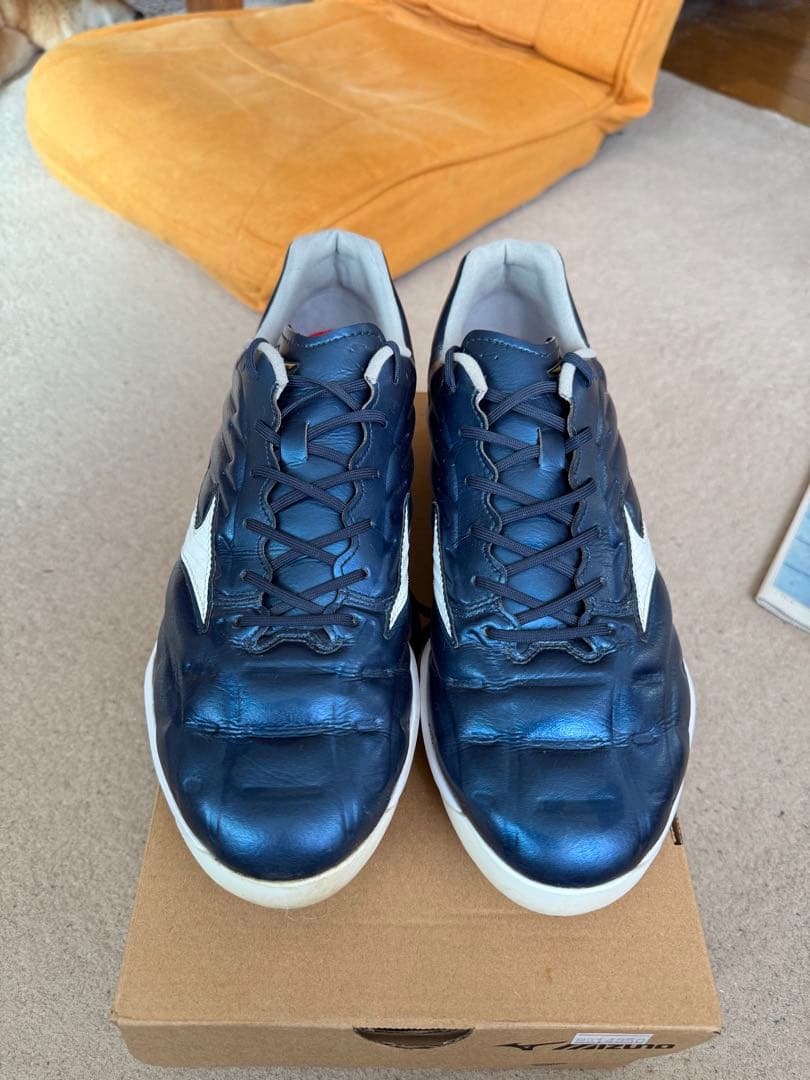 Mizuno ミズノ クッションレボプロ 27.0cm ネイビー