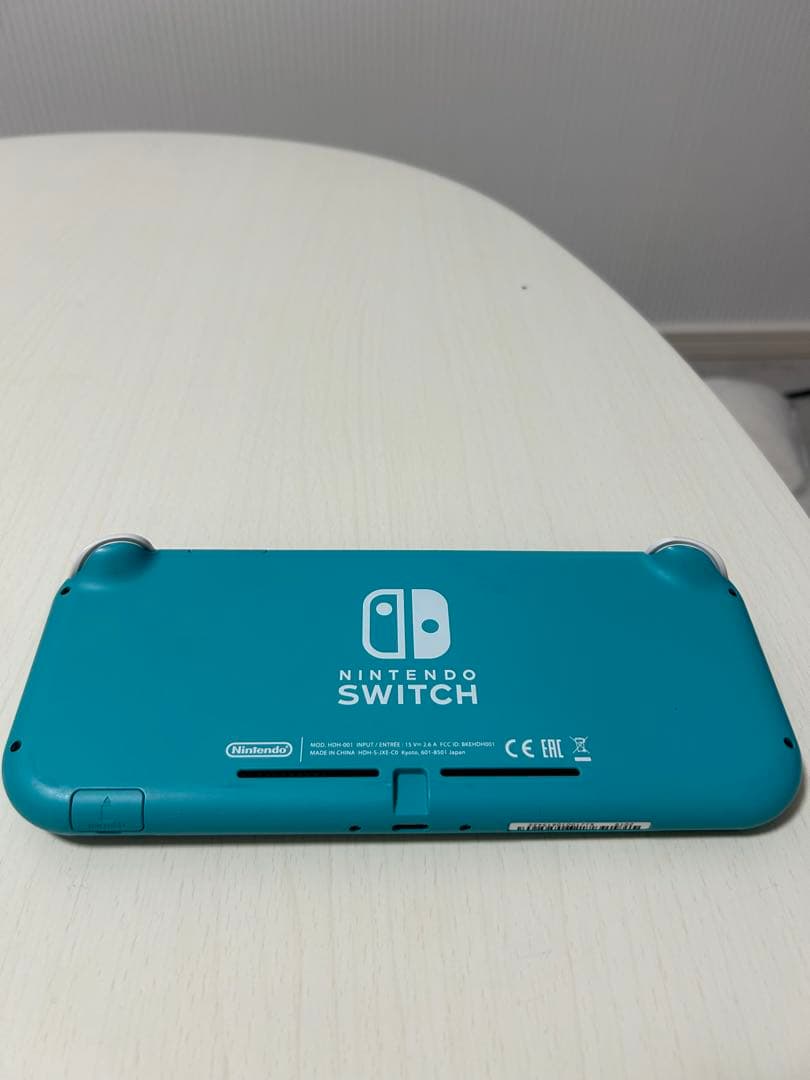 Nintendo Switch Lite ターコイズ 64GB SDカード付き