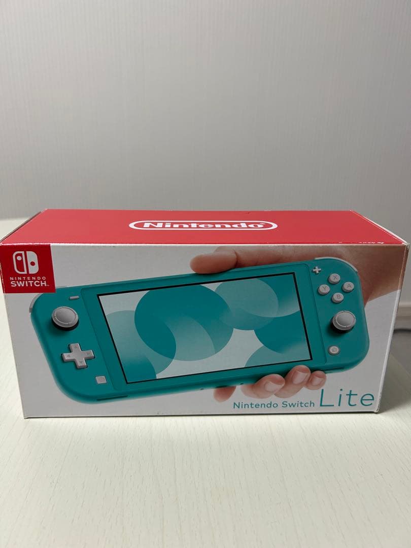 Nintendo Switch Lite ターコイズ 64GB SDカード付き