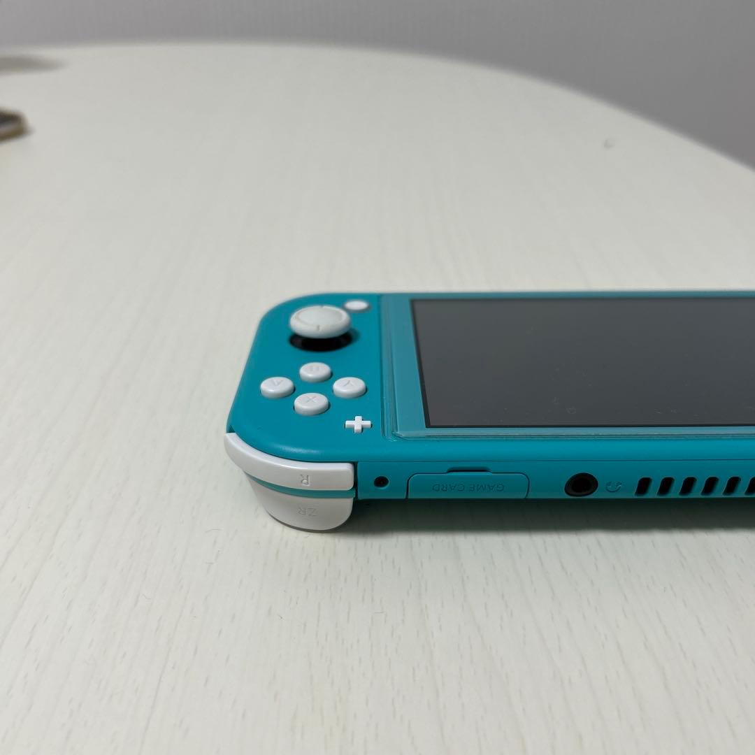 Nintendo Switch Lite ターコイズ 64GB SDカード付き
