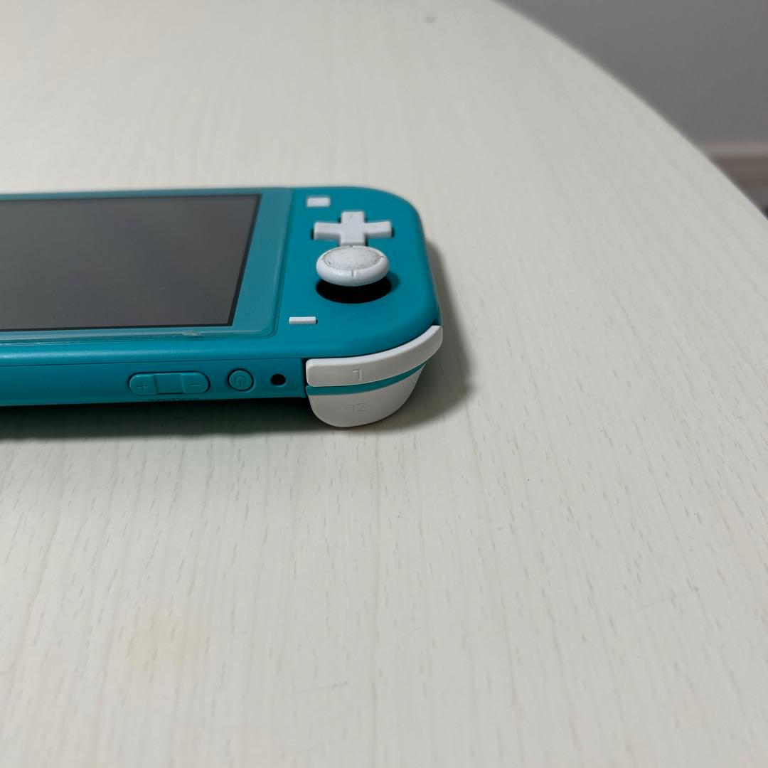 Nintendo Switch Lite ターコイズ 64GB SDカード付き