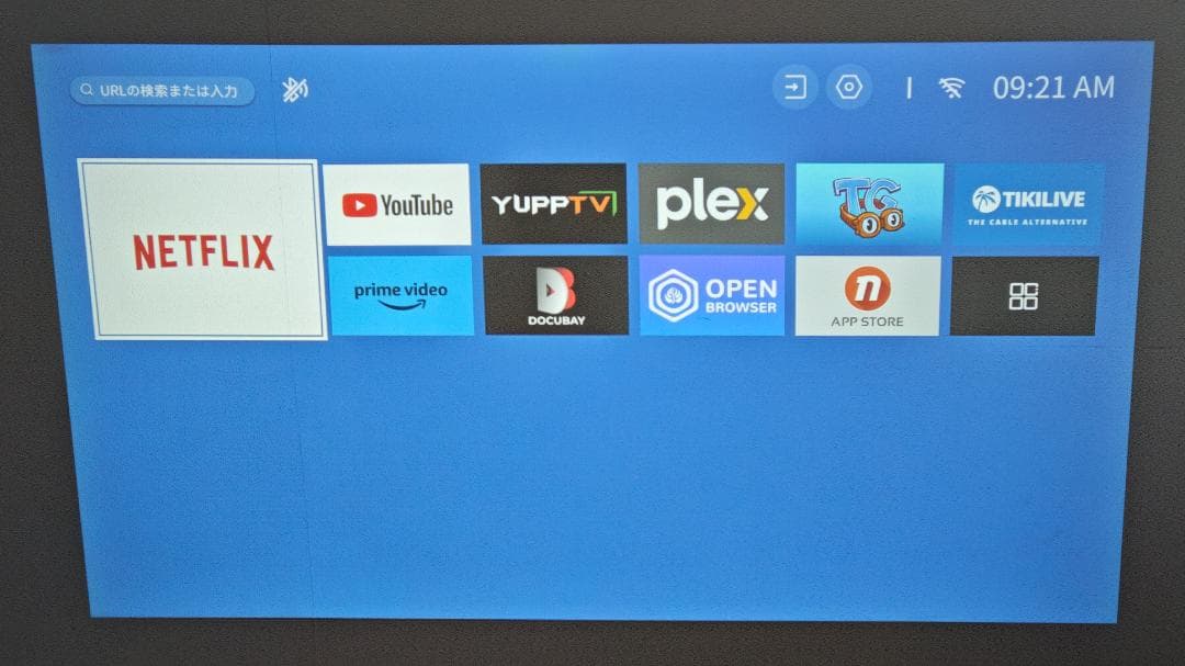 TOPTRO X9 プロジェクター