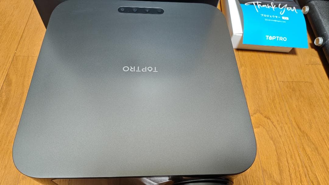 TOPTRO X9 プロジェクター