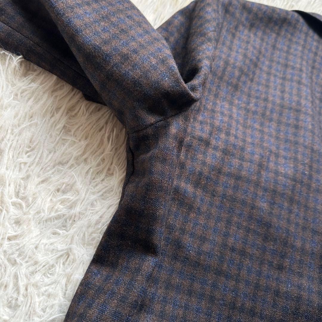 トウアントゥ様専用】ロロ・ピアーナ ジャケット チェック シルク