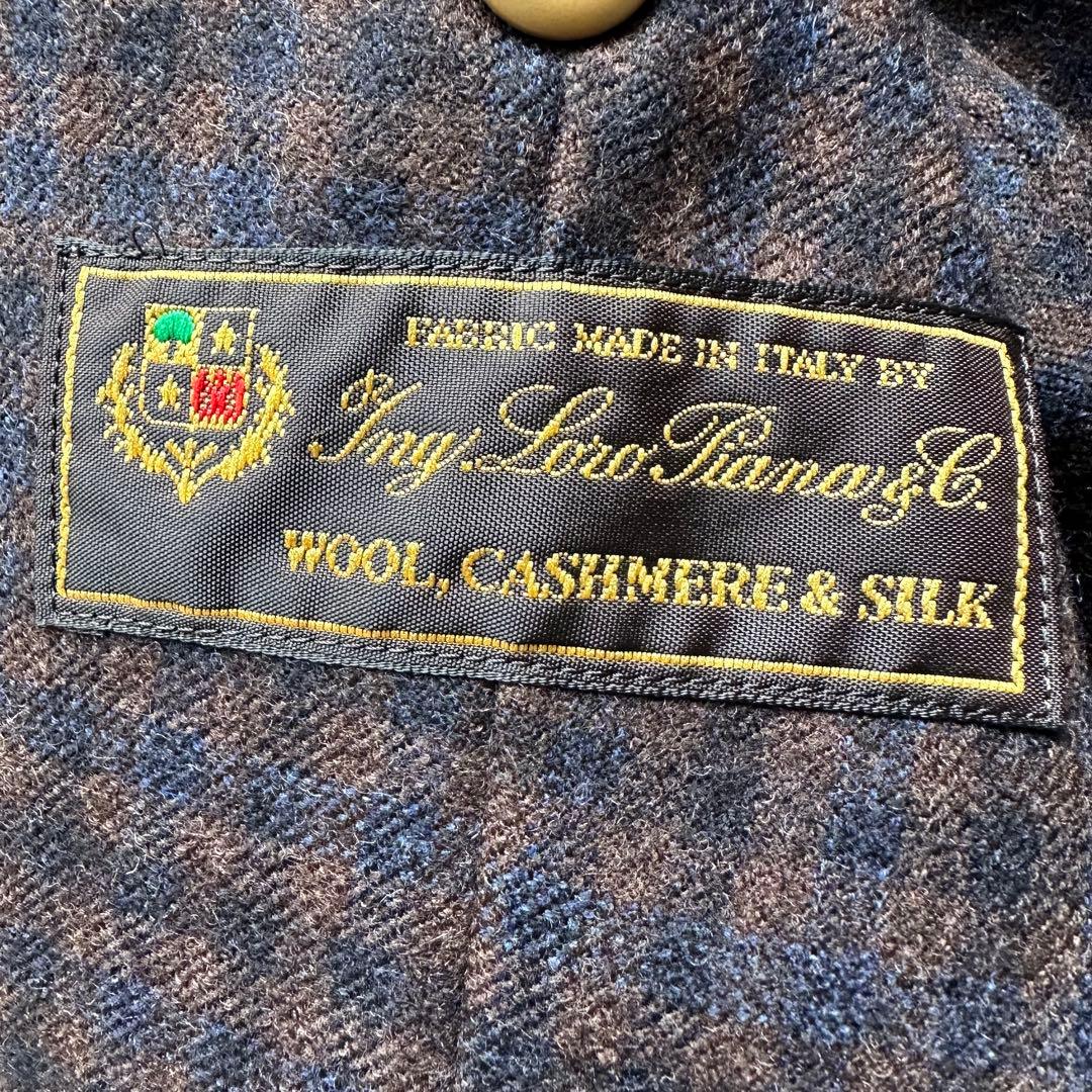 トウアントゥ様専用】ロロ・ピアーナ ジャケット チェック シルク