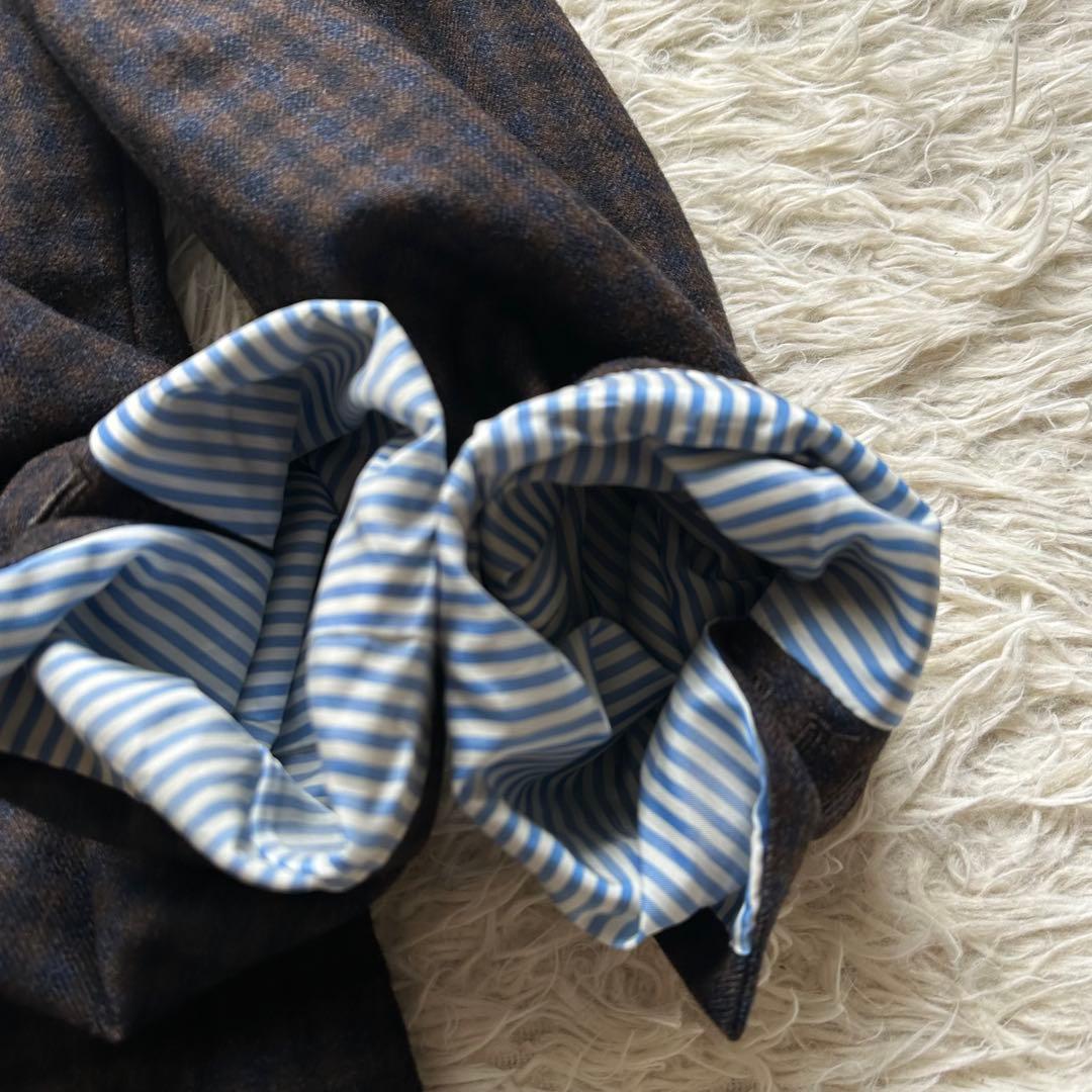 トウアントゥ様専用】ロロ・ピアーナ ジャケット チェック シルク