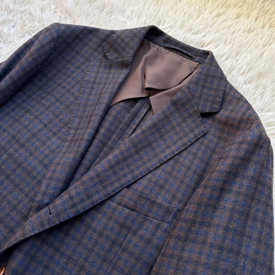 トウアントゥ様専用】ロロ・ピアーナ ジャケット チェック シルク